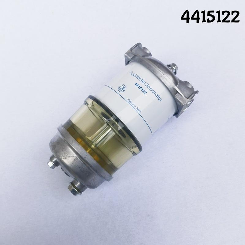 Fuel Filter 2656F823 4415122 4415105 Fuel Water Separation For Forklift Excavator Machinery Engine Pre-fuel Filter Assembly