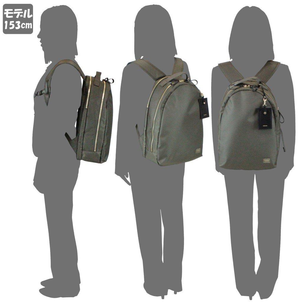 PORTER Yoshida Bag Porter Girl Sheer Daypack (871-05123) [Black 10/]