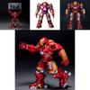 Marvel Vengadores Ultrón Iron Man Hulk Buster Colección Modelo Juguetes Figuras de Acción Con Atractivo Atemporal