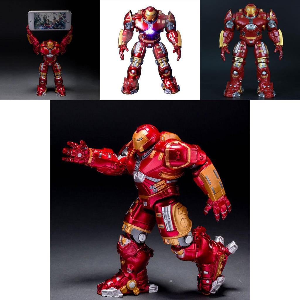 Marvel Vengadores Ultrón Iron Man Hulk Buster Colección Modelo Juguetes Figuras de Acción Con Atractivo Atemporal