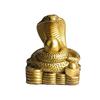 Rzemiosło Pieniądze Wąż Miedź Feng Shui Towary Amulet Otwarcie Prezent Pieniądze Wąż Zodiaku Figurka Ozdoba Szczęśliwy Talizman H10cm