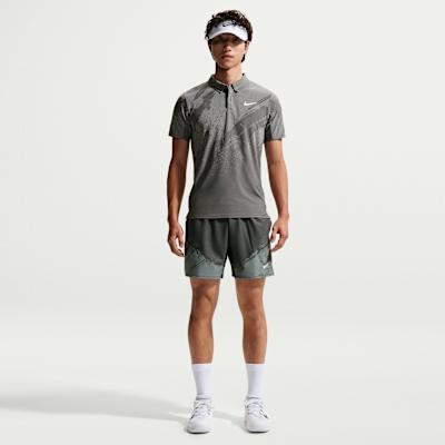 Nike Tennis Bottoms Men s Charcoal Gray/Cool Gray/White Moderate XL