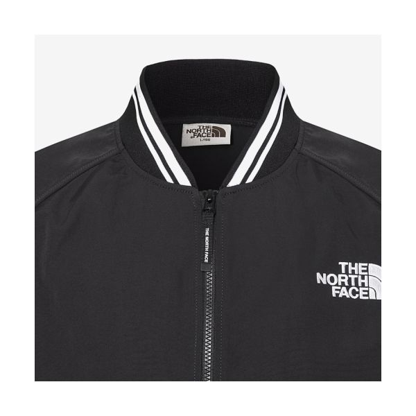 The North Face Olema Ex Pilot Zipper Logo Jacket Unisex Jacket Black NJ3BR09J