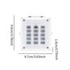Door Access Control System 315 Frequency Entry Keypad for Communities