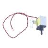 Valvole Elettrovalvole Solenoidi Elettriche a 2 Vie Normalmente Chiuse 12V per Acqua Gas Carburanti Olio Applicazioni Robot Spazzolone Fai-da-te