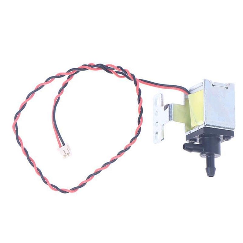 Valvole Elettrovalvole Solenoidi Elettriche a 2 Vie Normalmente Chiuse 12V per Acqua Gas Carburanti Olio Applicazioni Robot Spazzolone Fai-da-te