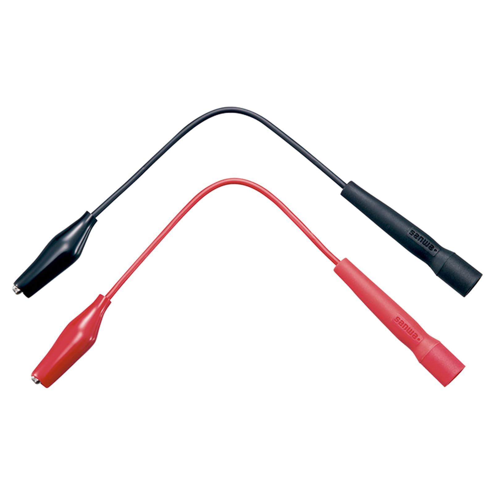 

Sanwa Electric Instruments Sanwa Clip Adapter CL-14 Red and Black Total Length: 20cm