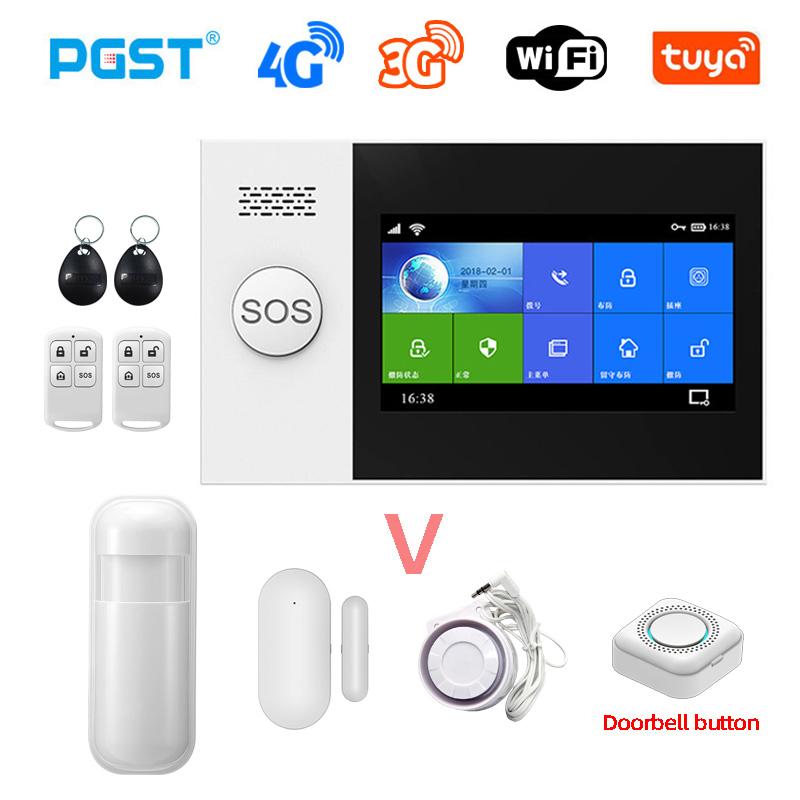 PGST Telecomando Wireless Compatibile Con L'allarme Molteplici Funzioni Di Gestione Del Sistema Di Allarme (Armato, Disarmato, Parzialmente Armato, Segnale SOS) : Amazon.it: Fai Da Te