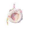 Rabbit Sakura Cat Bear Plush Keychain Animal Mini Coin Bag Cartoon Gift Kids