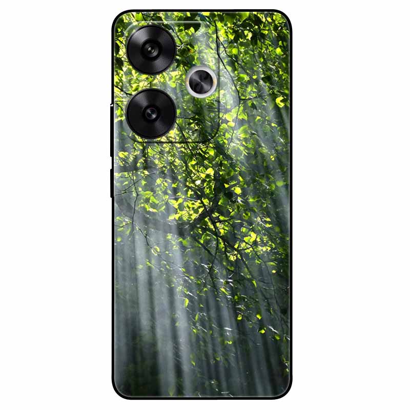 For Xiaomi Poco F6 6.67 Case Silicone Colorful Soft Black Phone Covers Cases For Xiaomi Poco F6 Pro 5G Cover Redmi Turbo 3 Cases Redmi Turbo 3