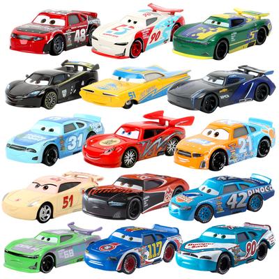 Non-Toxic New Pixar Car 3 Lightning Mcqueen Racing Family Jackson Storm Ramirez 1:55 Die Cast Metal Alloy Children'S Toy Car