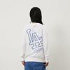 MLB Los Angeles Dodgers Basic Collection 24FW American Sweatshirt Unisex Ecru 3AMTB9744-07WHS