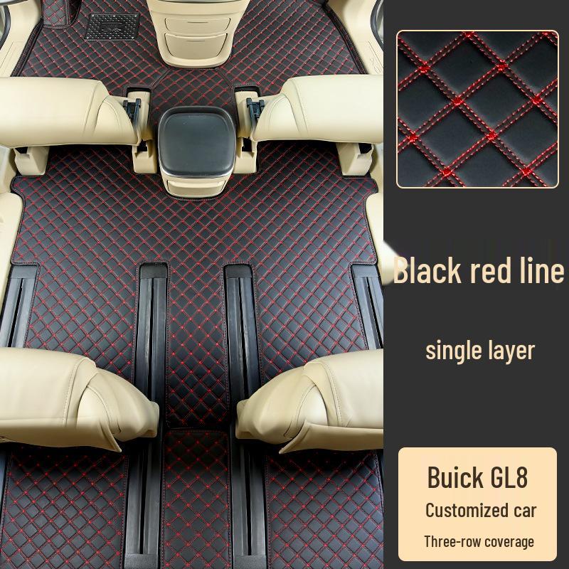

GL8 Floor Mats for Land Shang 653T/652T Business Class & 25S/28T Mild Hybrid