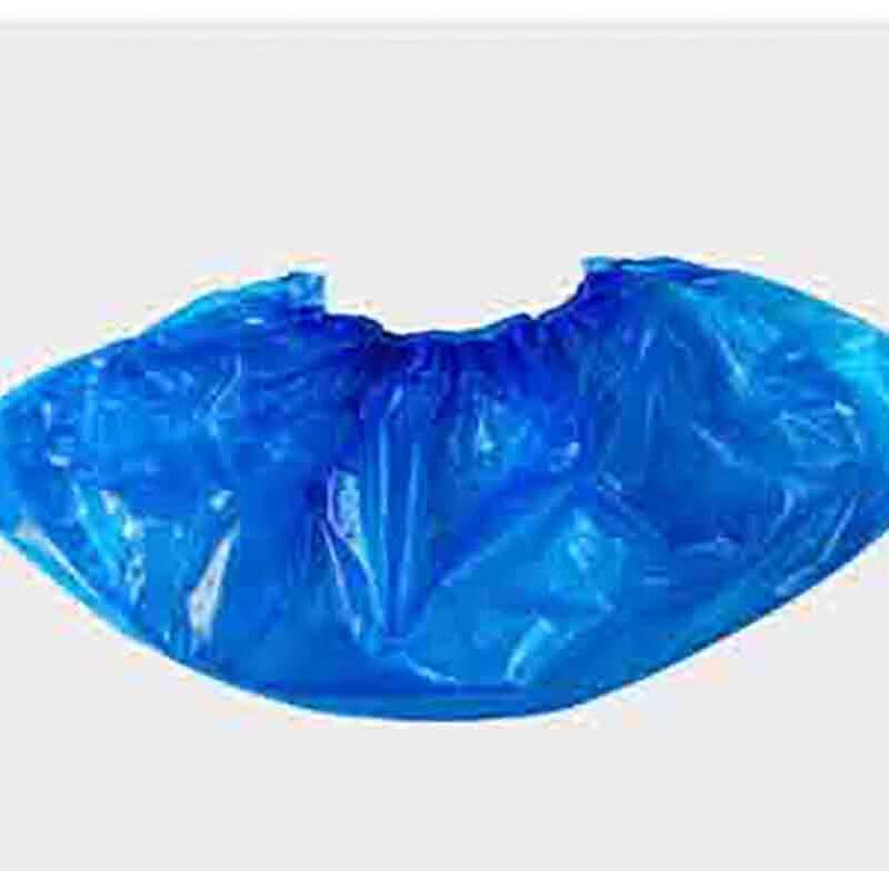 Disposable Extra Thick CPE Plastic Shoe Covers
