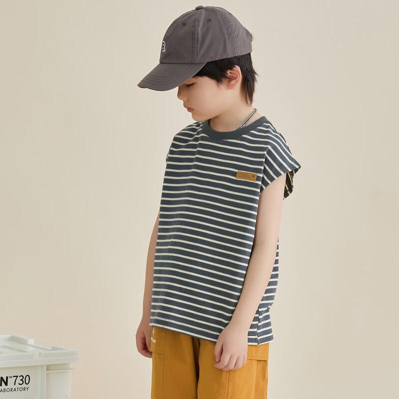 Boy s Sleeveless Casual Sports Vest 130