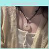 New Chinese Style Pixiu Couple Necklace Handmade Vintage National Trend Adjustable Stylish Neck Chain