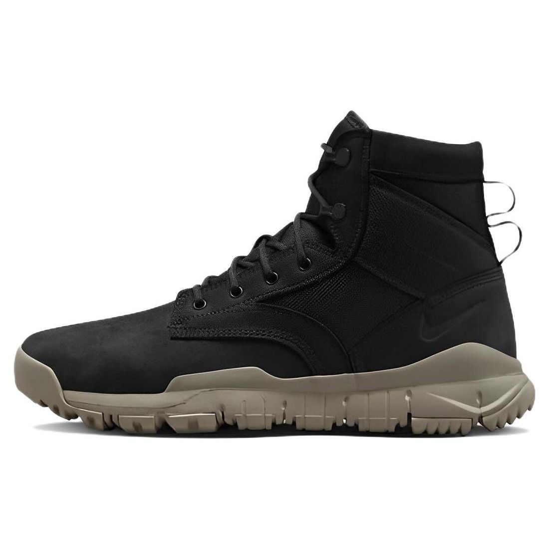 

Мужские кроссовки Nike SFB Field 6 Inch Leather Boot Black Light Taupe 862507-002 40