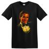 American Psycho Horrorfilm Portrait T-Shirt Vintage Stil Tee