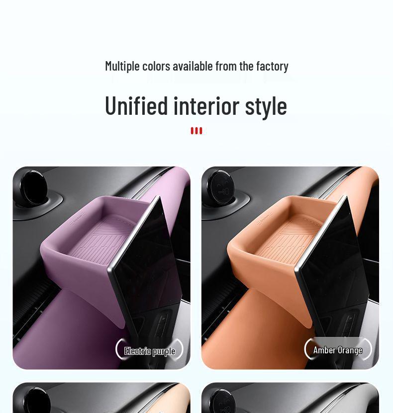 Nio ET5/ET5T Center Console Organizer & Tissue Box