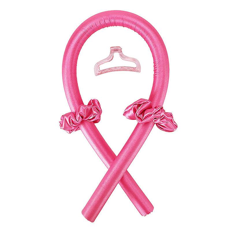 4-teiliges hitzefreies Lockenstab-Set, Stirnband, keine Hitze, Seidenlocken, Band, Lockenwickler, schlafendes weiches Stirnband