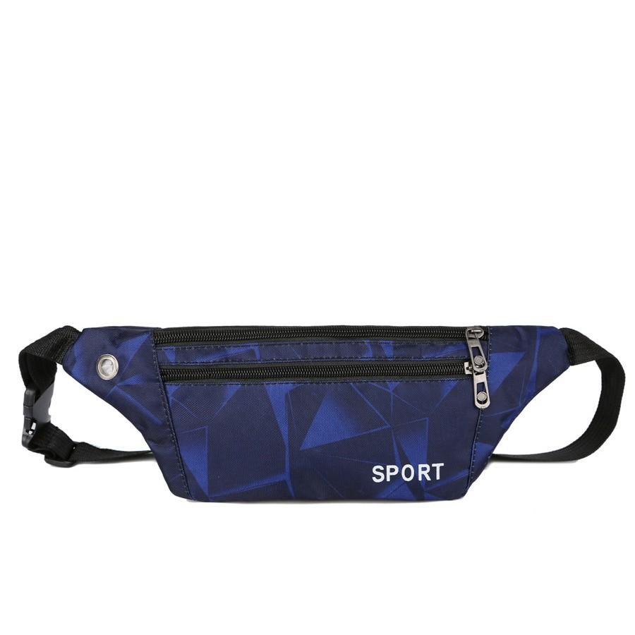 Mobile Phone Bags Small Bags Pockets Oxford Multi  Functional Bags Lightweight Summer Men's Sports Men's Bags Wear Resistant Mini.