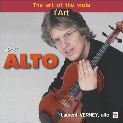 CD VERNEY,LAURENT - L'art De L'alto  France Music Others Used
