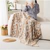 Bohemian Knitted Blanket Sofa Throw - Air Conditioning Bed Cover & Woven Leg Cover
