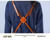 Thick Canvas Multi-Pocket Tool Apron with Custom Logo for Auto Repair & Woodworking