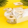 Transparent Hamster Sand Bath Box Star Moon Shape Golden Bear Bath Toilet  Pet Cleaning