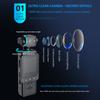 1080P WiFi Outdoor Video Recorder 270° Rotation HD Handheld Sports Camera Portable Pocket Camcorder for Cycling Vlogging Sports