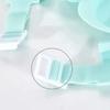 Adjustable Soft Rubber Waterproof Baby Shower Hat Kids Ear Protection Safe Children Shampoo Baby Bath Crown Pattern Baby Hat