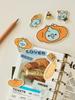 BT21 KOYA Bäckerei Thema Aufkleber Set