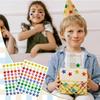 3501050Pcs Colorful Holographic Foil Star Reward Stickers Student Planner Behavior Awards School Classroom Teacher Supplies