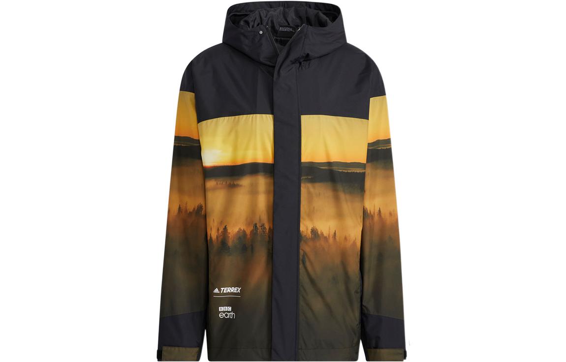 Adidas Terre Jacket Men s Yellow HE5207 M