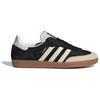 adidas Жіночі кросівки Samba OG Black Wonder White Core-Black Silver-Metallic IE5836