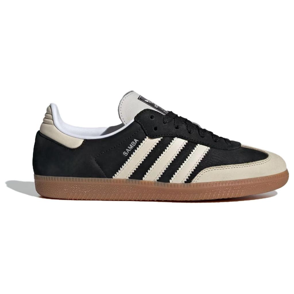 adidas Жіночі кросівки Samba OG Black Wonder White Core-Black Silver-Metallic IE5836