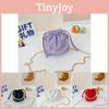 Cute Mini Pu Leather Childrens Handbag With Chain Strap Fashionable And Practical Crossbody Bag