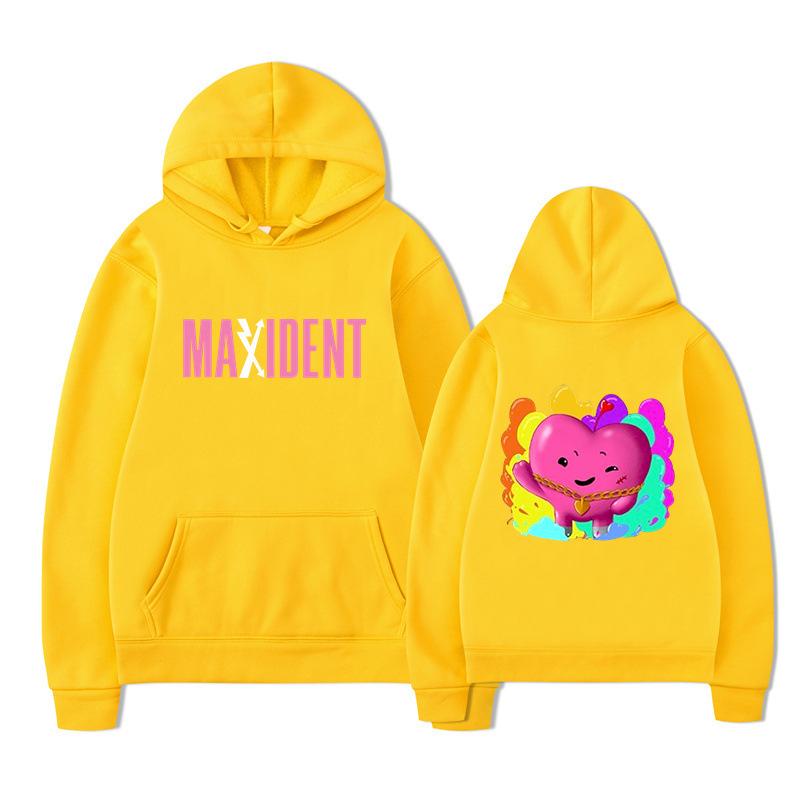 

Stray MAXIDENT Hoodies Singer Graphic Printing Sweatshirts for Fans Casual Long Sleeve Men Women Clothing Sudaderas Hoody 3XL