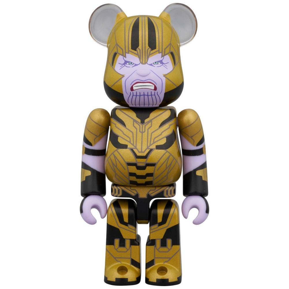 Marvel Be Rbrick Chase Marvel Infinity Saga  1box  12pcs 