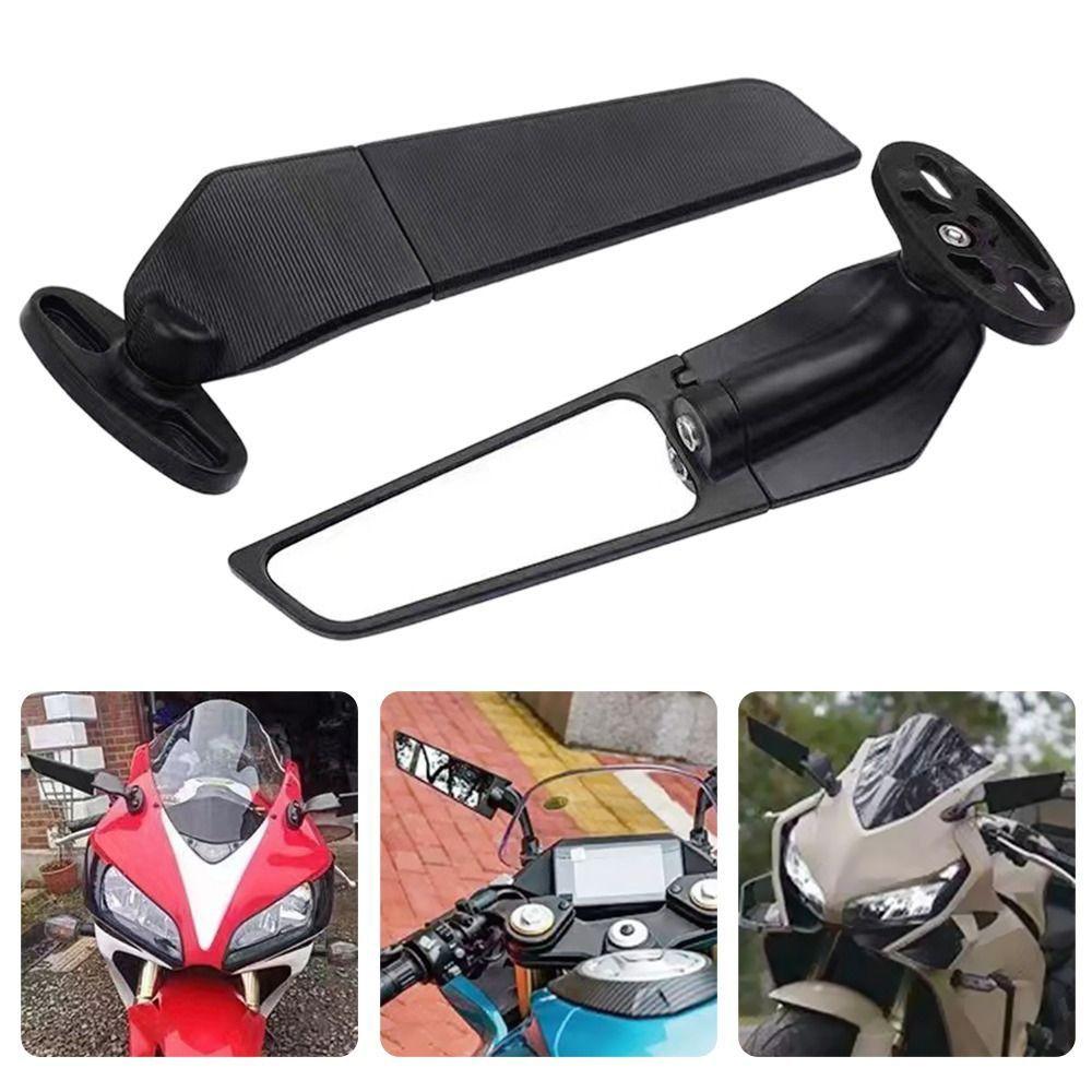 Modified Style Modified Wind Wing Mirrors Motorcycle Mirrors  Motorcycle Customization