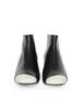 Commegee Asymmetry Ankle Boots / Cg1029Ivbk