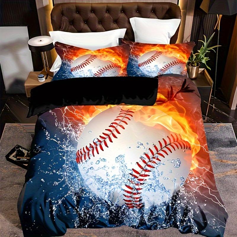 3pcs 3D Printed Bedding Set, Soft And Breathable, Machine Washable, Suitable For All Seasons, Home Decor, Gift