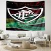 1PC Flumi-nense Crest Wings Printed Tapestry Room Decoration Wall Hanging for Living Room Bedroom, dormitory, Birthday and Christmas gifts