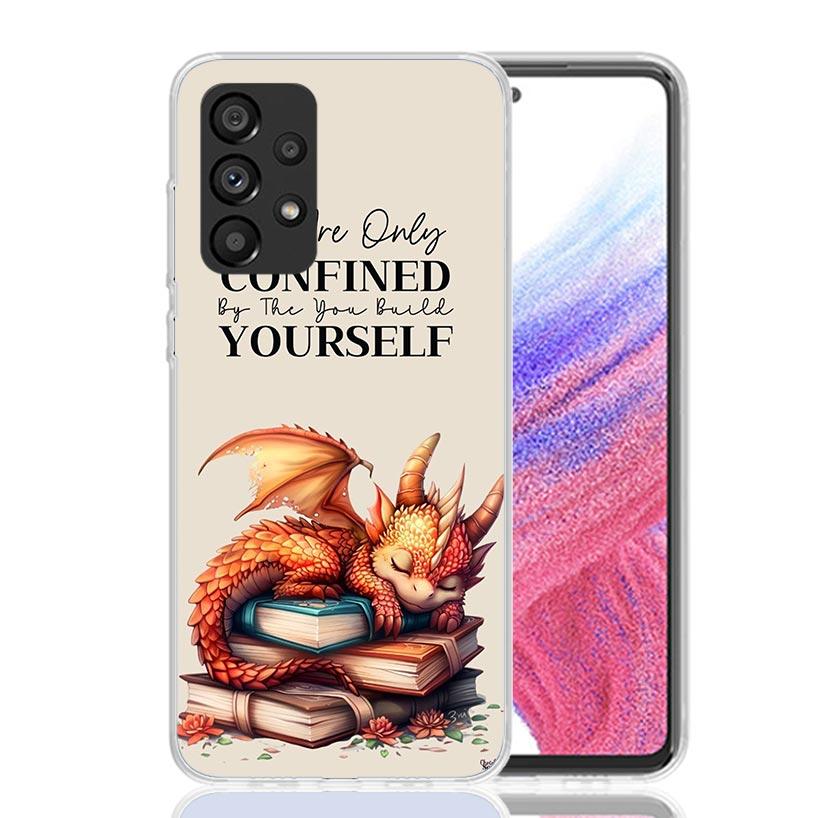 F-Fourth W-Wing Dragon Phone Case for Samsung Galaxy A17 A16 A15 A14 A13 A57 A56 A55 A54 A53 A37 A36 A35 A34 A33 A26 A25 A24 A23