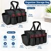 Large Capacity Storage Bag Oxford Cloth Cleaning Tote Caddy Cleaning Tool Organizer  Household