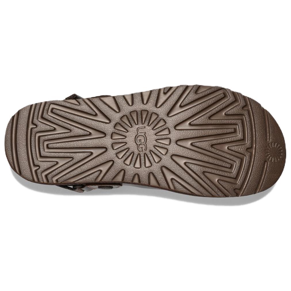 UGG Goldenstar Clog Comfortable Fashion Closed-Toe Slippers Unisex slippers Ironwood 1167536-IWD