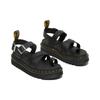 Dr. Martens  Avry Hydro Leather Strap Sandal Black Women Sneakers 27345001