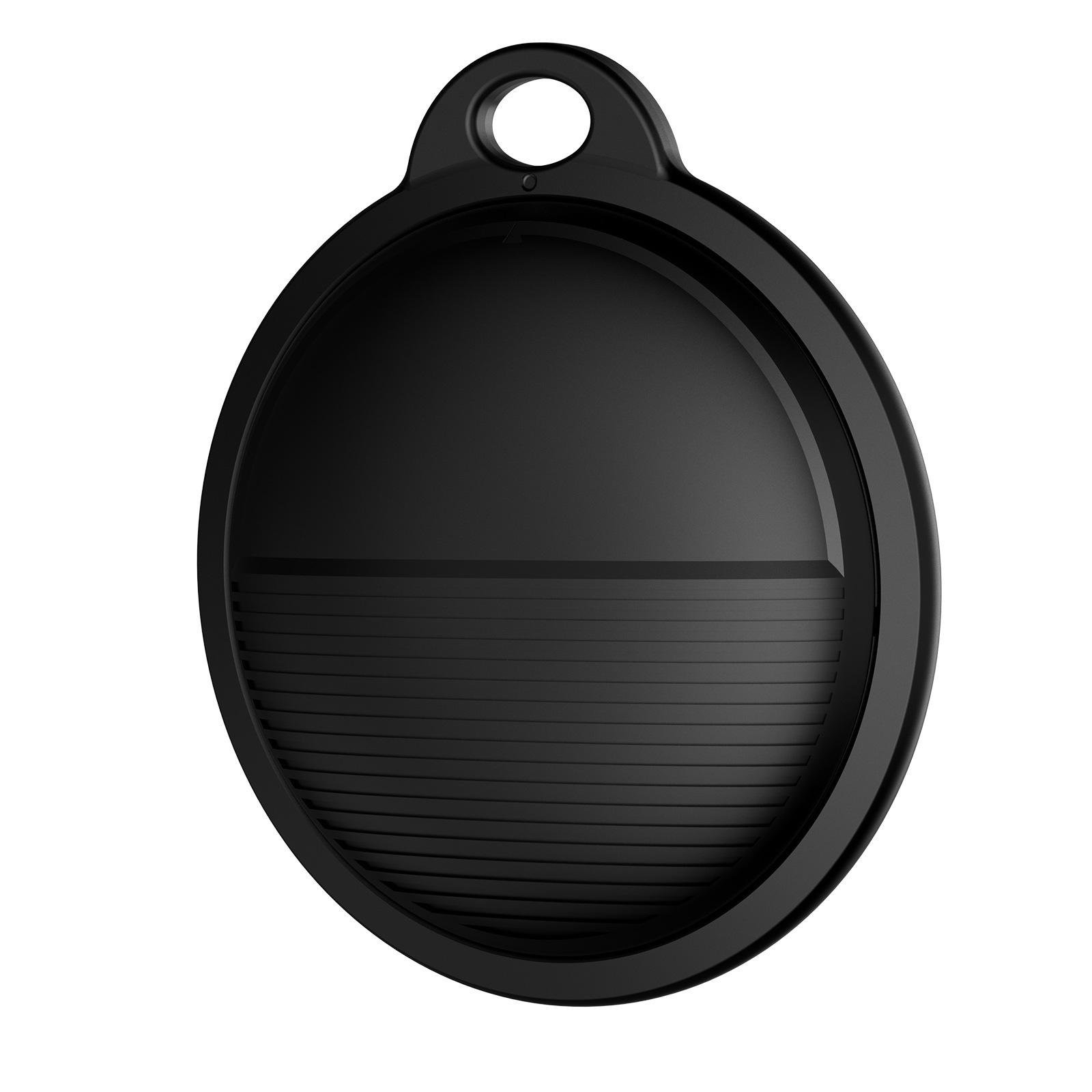 

GPS-трекер, совместимый с Apple AirTag: Поисковый трекер для домашних животных, пожилых людей, кошельков и многого другого чёрный