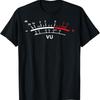 VU Meter dB DJ T-Shirt
