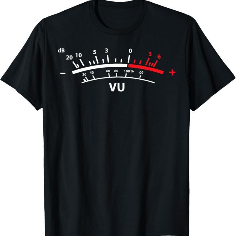 

VU Meter dB DJ T Shirt S разноцветный